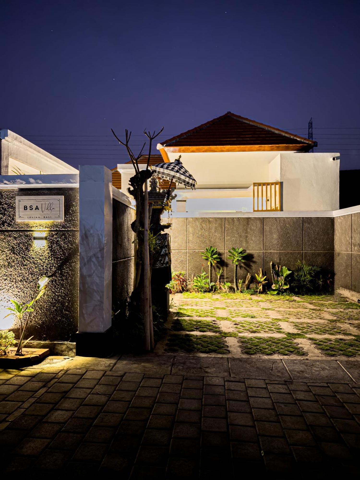 Lovina Bsa Villa מראה חיצוני תמונה